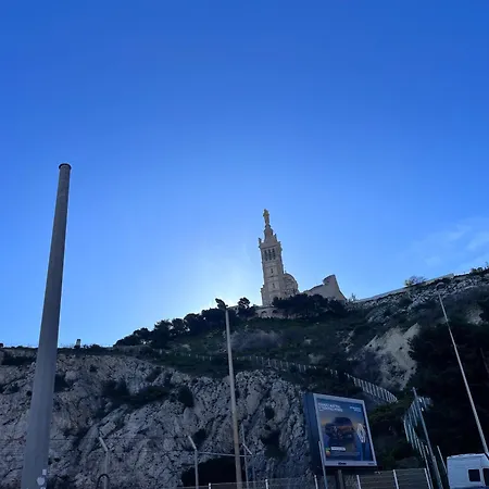Appartement Type Mediterraneen Marseilles Buitenkant foto